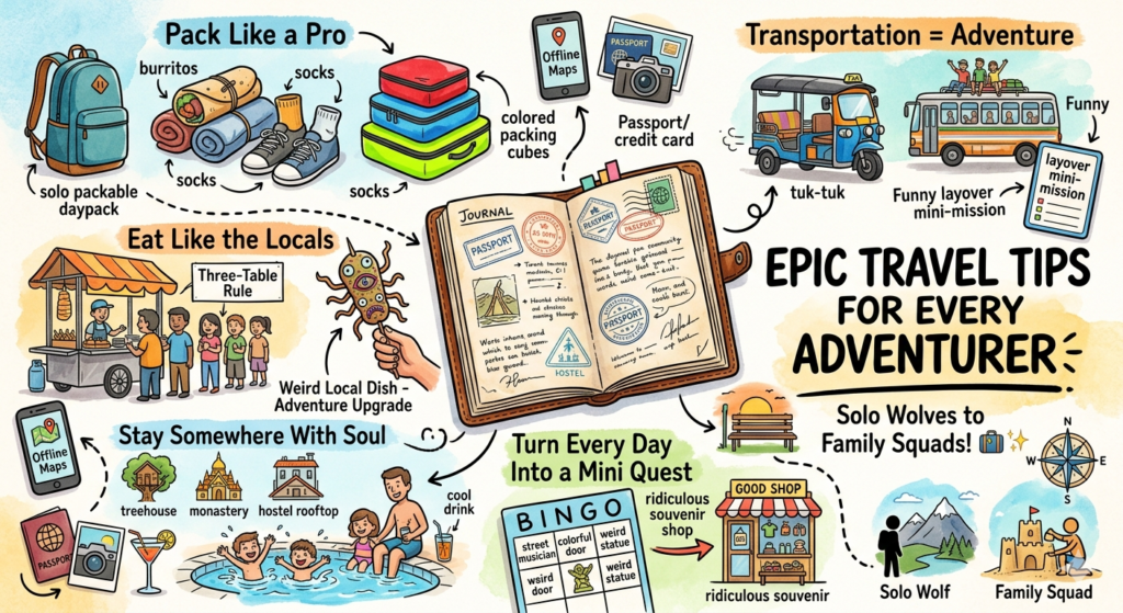 Epic Travel Tips for Every Adventurer – From Solo Wolves to Family Squads